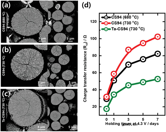 开发高性能高镍正极材料的多功能掺杂策略