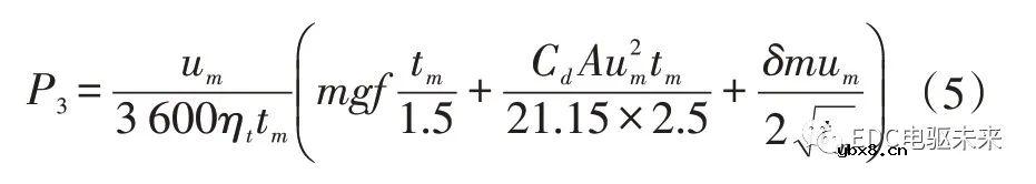 电动轻型载货车匹配电驱桥方案及仿真分析