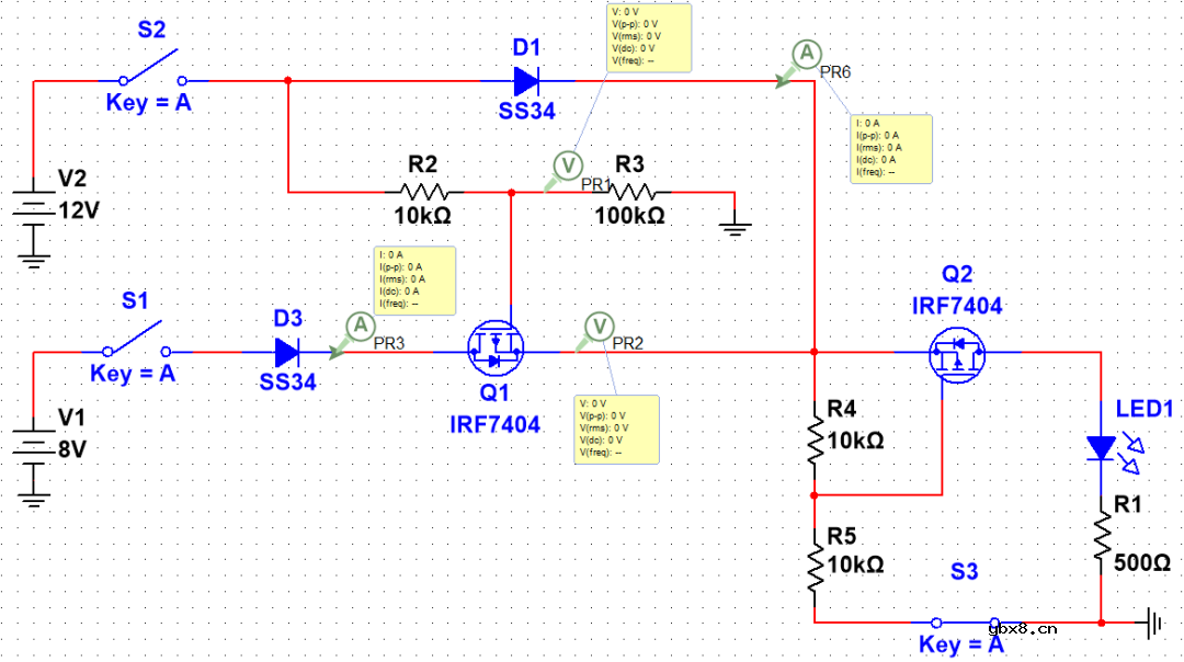 怎样去设计一个简易的独立双电源供电电路呢? 怎样去设计一个简易的独立双电源供电电路呢?