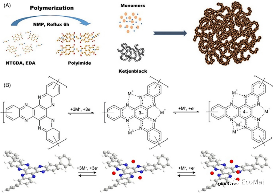 钾离子电池有机电极材料分子结构的优化策略 钾离子电池有机电极材料分子结构的优化策略
