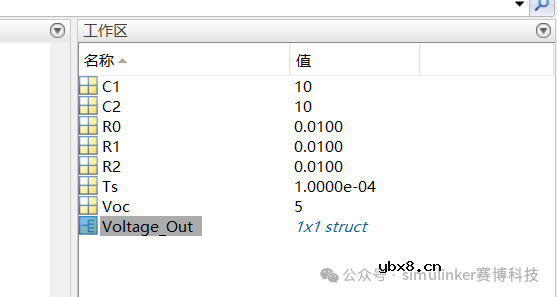 浅析基于matlab Parameter Estimation Tool工具箱的电池参数 浅析基于matlab Parameter Estimation Tool工具箱的电池参数