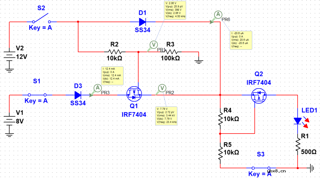 怎样去设计一个简易的独立双电源供电电路呢? 怎样去设计一个简易的独立双电源供电电路呢?