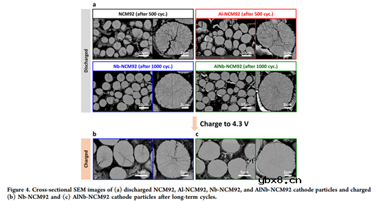 开发高性能锂离子电池富镍正极的掺杂策略