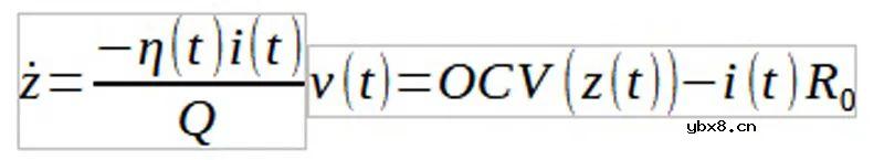 锂离子电池的等效电路建模简析