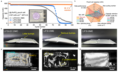 单溶剂分子特殊的络合方式，调控阴离子溶剂化结构