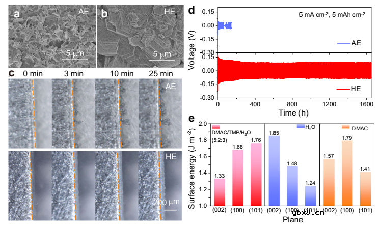 调节水中O-H键的溶剂化设计实现高度可逆水系锌离子电池