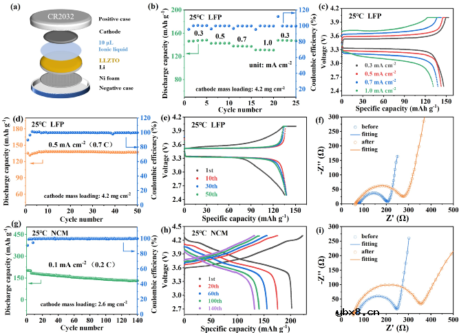 揭示表面微观结构对石榴石型电解质的Li润湿性和界面离子传输的影响 揭示表面微观结构对石榴石型电解质的Li润湿性和界面离子传输的影响