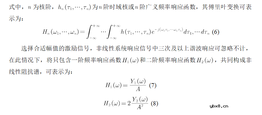 基于非线性电化学阻抗的燃料电池故障诊断方法 基于非线性电化学阻抗的燃料电池故障诊断方法