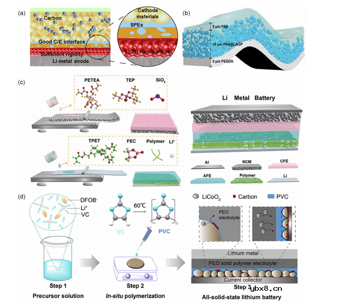 固态锂金属电池内部固化技术综述 固态锂金属电池内部固化技术综述