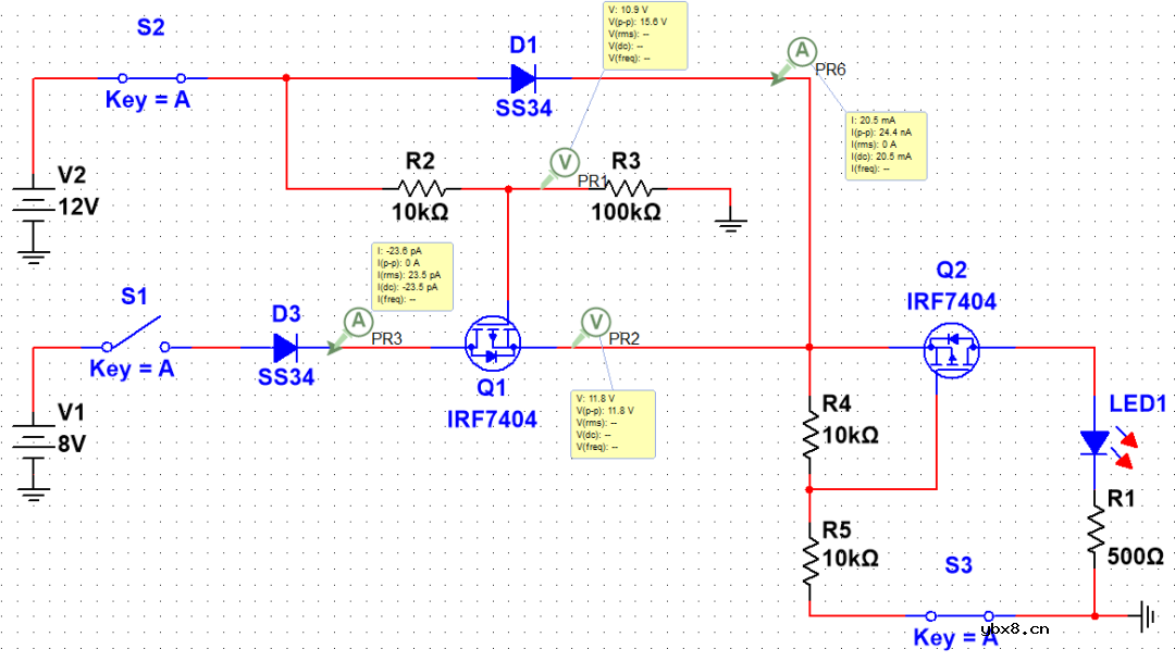 怎样去设计一个简易的独立双电源供电电路呢? 怎样去设计一个简易的独立双电源供电电路呢?