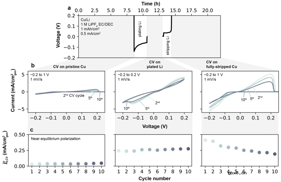 影响库伦效率的新因素—锂离子交换速率 影响库伦效率的新因素—锂离子交换速率