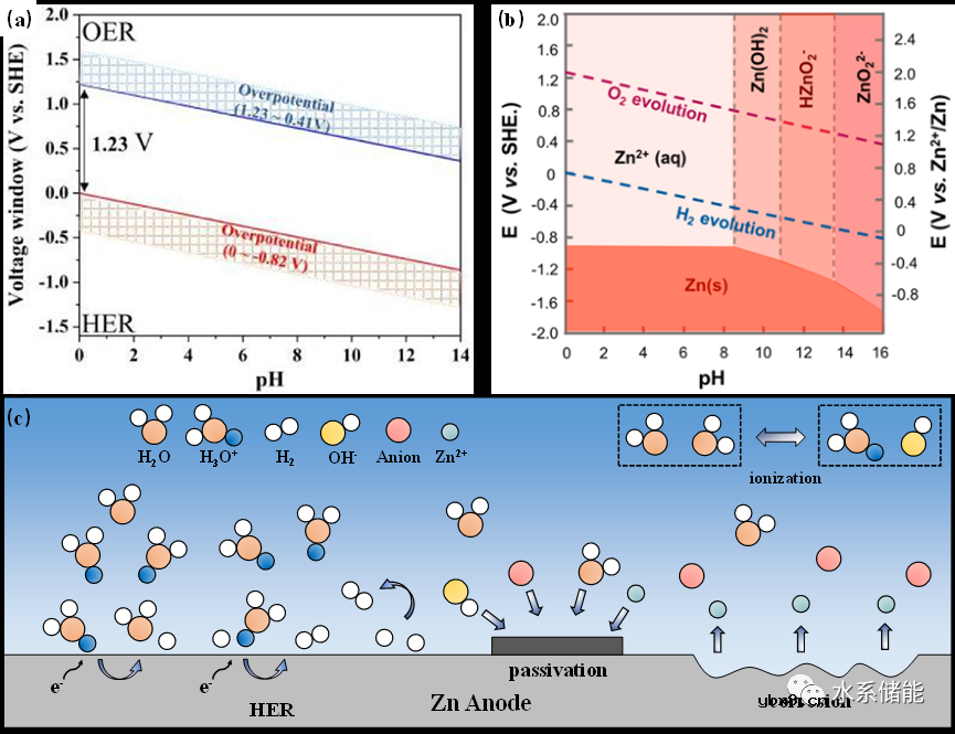 稳定锌金属负极的电解液改性策略 稳定锌金属负极的电解液改性策略