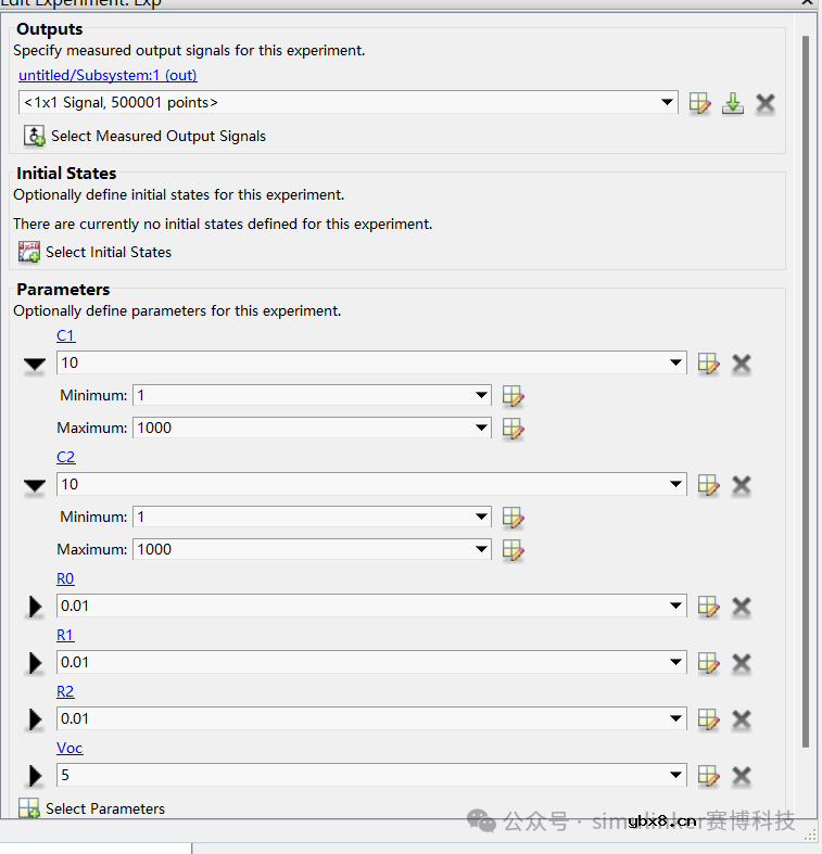 浅析基于matlab Parameter Estimation Tool工具箱的电池参数 浅析基于matlab Parameter Estimation Tool工具箱的电池参数