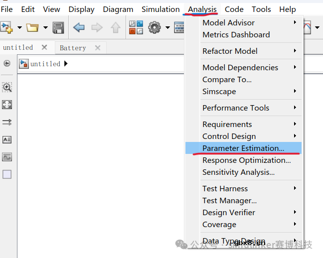 浅析基于matlab Parameter Estimation Tool工具箱的电池参数 浅析基于matlab Parameter Estimation Tool工具箱的电池参数