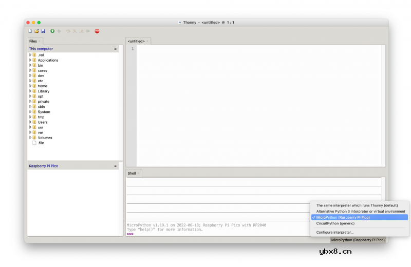 如何利用树莓派Pico做一个钢铁侠反应炉？
