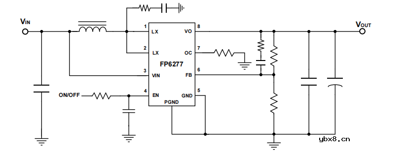 升压芯片FP6277在电推剪中有何应用