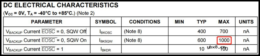 RTC电路学习笔记