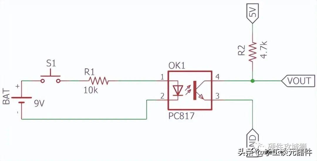 一文轻松搞定光耦合器电路设计