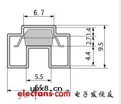 东芝光耦5pin DIP6(LF4)封装(包装)