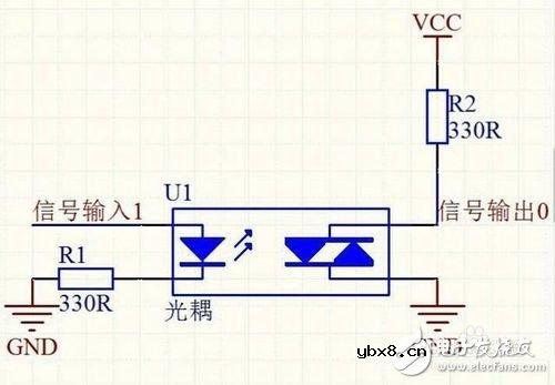 光耦坏了对电路的影响