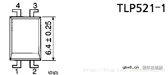 光耦的内部原理及工作条件