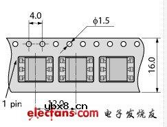 东芝光耦DIP6(LF5) 封装(包装)