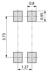 东芝光耦SSOP4封装(包装)
