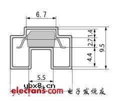 东芝光耦DIP8(LF4)封装