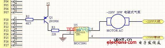 光电耦合器MOC3041应用之上篇 光电耦合器MOC3041应用之上篇