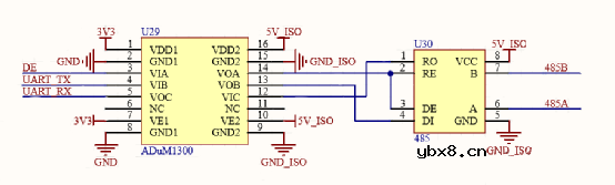 常见RS485隔离电路方案介绍