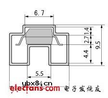 TOSHIBA光耦7pin DIP8(LF4)封装