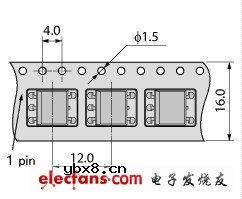 东芝光耦5pin DIP6(cut,LF1) 封装(包装)