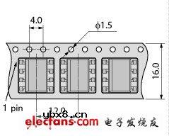 东芝光耦DIP8(LF5) 封装(包装)