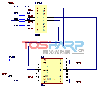 光耦P521及外围电路分析