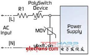 用于电源、继电器和螺线管的协同式线路保护