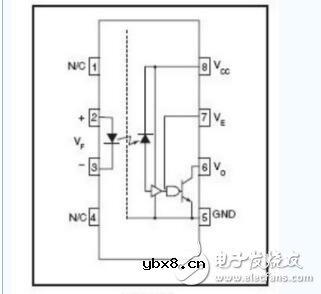 6n137光耦隔离电路