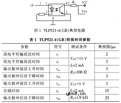 光电耦合器在长线传输中的应用 光电耦合器在长线传输中的应用