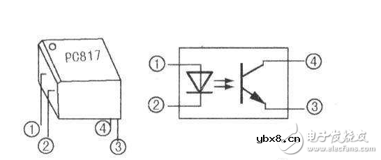 光耦的4个脚怎样区分_光耦的各引脚怎么判断