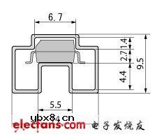 东芝光耦5pin DIP6(cut,LF5)封装(包装)