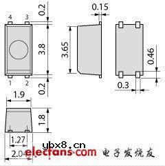 东芝光耦SSOP4封装(包装)