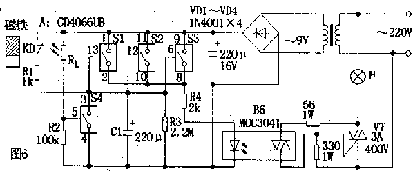 光电耦合器(光耦)的应用电路集 光电耦合器(光耦)的应用电路集