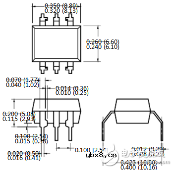 moc3061引脚图及引脚功能_moc3061封装图 moc3061引脚图及引脚功能_moc3061封装图