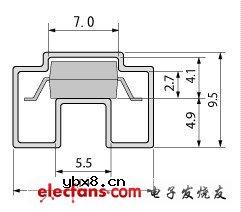 东芝光耦SDIP6(F type)封装