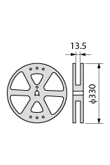 东芝光耦:2.54 SOP4封装