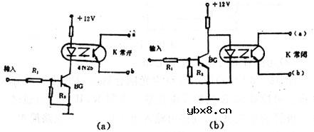 光电耦合器电路 光电耦合器电路