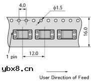 (TOSHIBA)东芝光耦:DIP4(LF1)封装(包装)