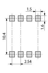 东芝光耦DIP8(LF4)封装