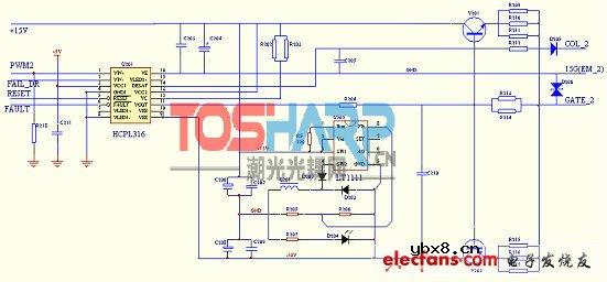 单电源供电的IGBT驱动电路在铁路辅助电源系统中的应用 单电源供电的IGBT驱动电路在铁路辅助电源系统中的应用