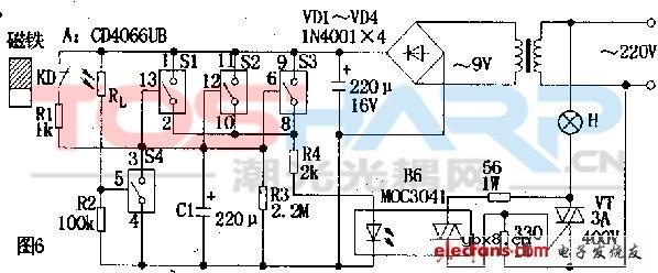常用的光电耦合器应用电路