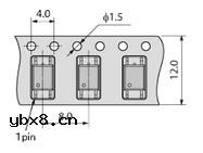 东芝光耦:4pin MFSOP(cut)封装
